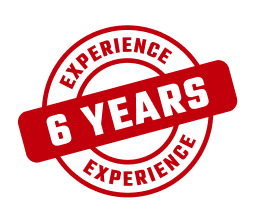 6 years of real agency experience